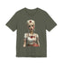 comic style shirt